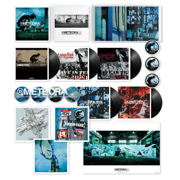 Meteora (20th Anniversary Edition) (Deluxe Edition) (Box Set)