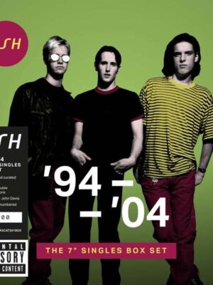 ASH - '94 - '04 - THE 7'' SINGLES BOX SET
