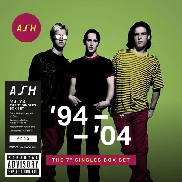 ASH - '94 - '04 - THE 7'' SINGLES BOX SET
