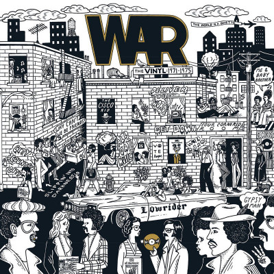 WAR - RSD - GIVE ME FIVE! THE WAR ALBUMS (1971-1975) GREEN (DISC1)