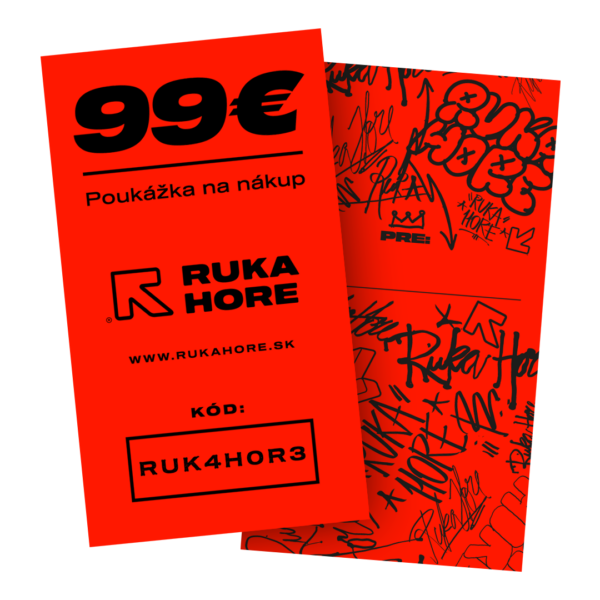 Ruka Hore Darčeková 99€