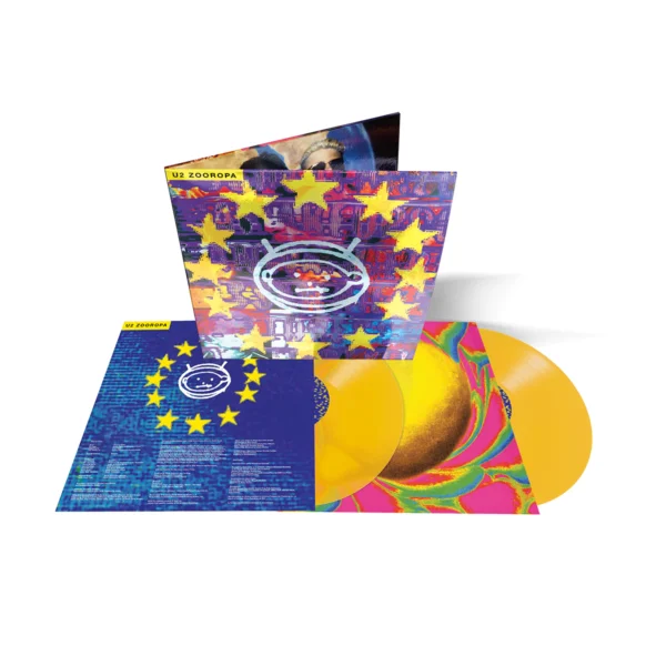 Zooropa (30th Anniversary Edition) (Transparent Yellow Vinyl)