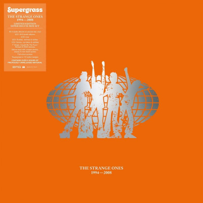 SUPERGRASS - THE STRANGE ONES: 1994-2008