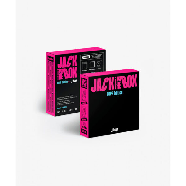 J-HOPE - JACK IN THE BOX/LTD