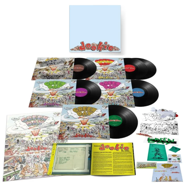 Dookie (30th Anniversary Edition) (Super Deluxe Edition) (Box Set)