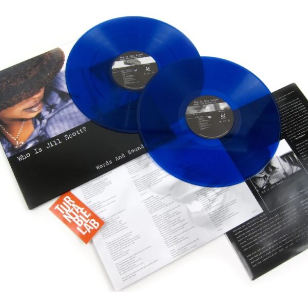 Who Is Jill Scott? - Words And Sounds Vol. 1 (Blue Vinyl)