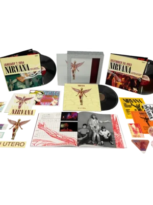 In Utero (30th Anniversary Super Deluxe Box Set Edition)