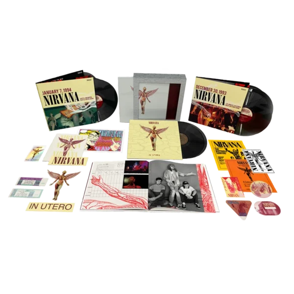 In Utero (30th Anniversary Super Deluxe Box Set Edition)