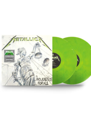 ...And Justice for All (Dyers Green Vinyl)