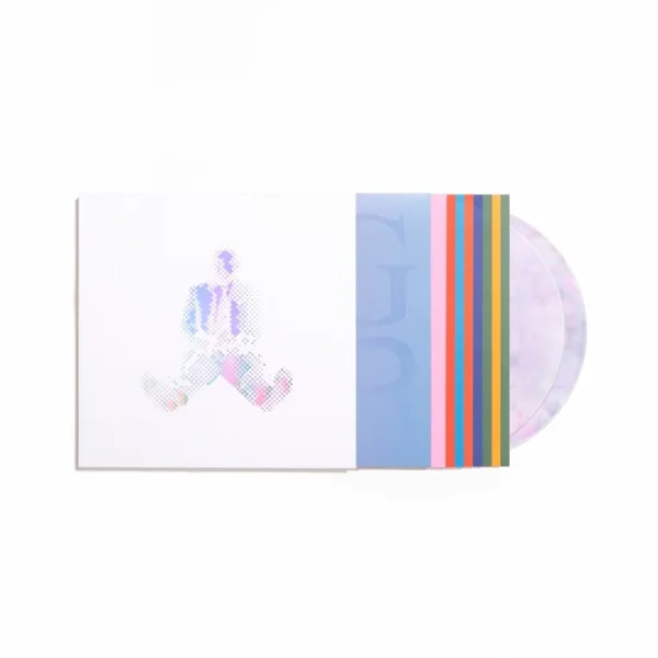 Swimming (5th Anniversary Edition) (Milky Clear/Hot Pink/Sky Blue Marble Vinyl)