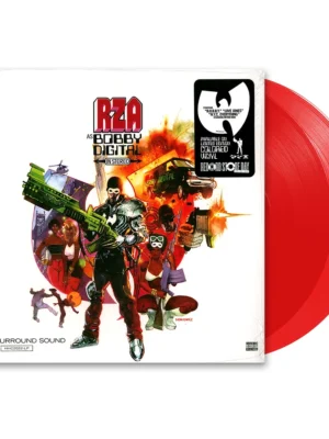 As Bobby Digital - RZA As Bobby Digital In Stereo (Translucent Red Vinyl)