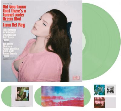 Did You Know That There's a Tunnel Under Ocean Blvd (Green Vinyl)