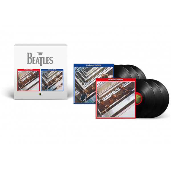 1962-1966 & 1967-1970 (Red & Blue Album) (2023 Edition) (Box Set)