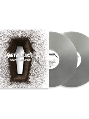 Death Magnetic (Magnetic Silver Vinyl)