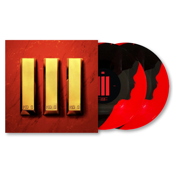 King's Disease III (Red & Black Striped Vinyl)